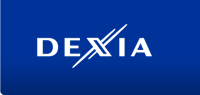 De website van de Dexia bank