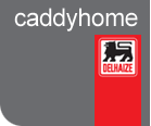 Caddy-Home: uw supermarkt thuis
