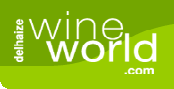 Delhaize: alleen met een website enkel en alleen bestemd voor de wijnlifhebber.
