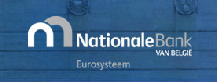 De website van de Nationale Bank