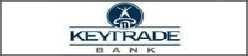 De website van de Keytrade bank