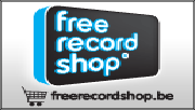 De website van Free Record Shop
