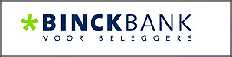 Zoekt u een complete en gebruiksvriendelijke beleggingsite? Dan moet u bij BinckBank zijn!